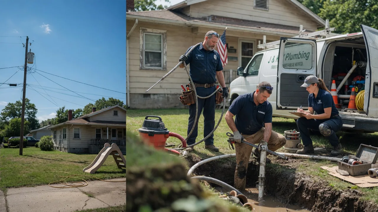 Drain Cleaning in Tillatoba, MS near me